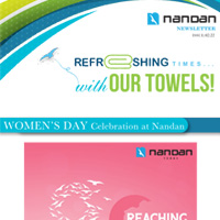 Anti-Bacterial Towels Product Newsletter